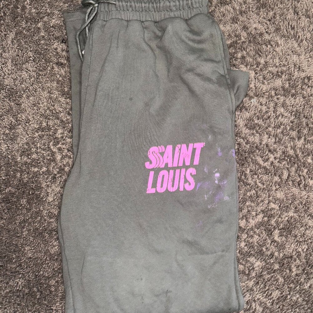 Cactus Plant Flea Market x Nike “Saint Louis” Sweatpants – SIZE L